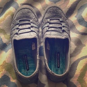 DANSKIN NOW slip on shoes - Sz 6